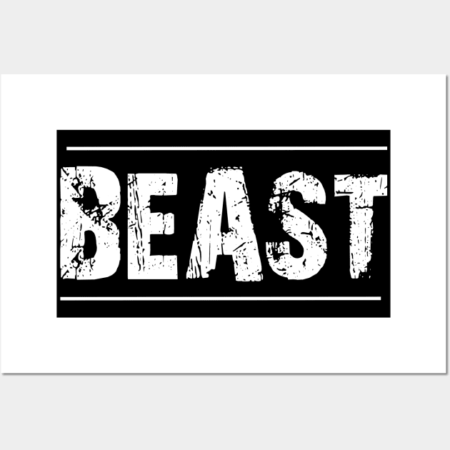 beast Wall Art by joyTrends